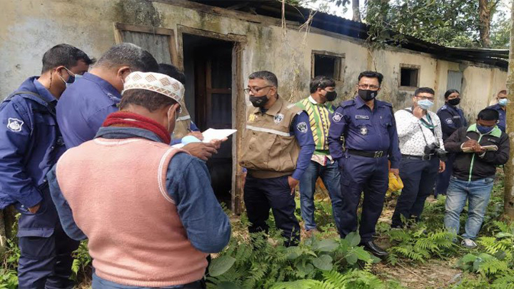 রংপুরে পরিত্যক্ত ভবন থেকে নারীর লাশ উদ্ধার